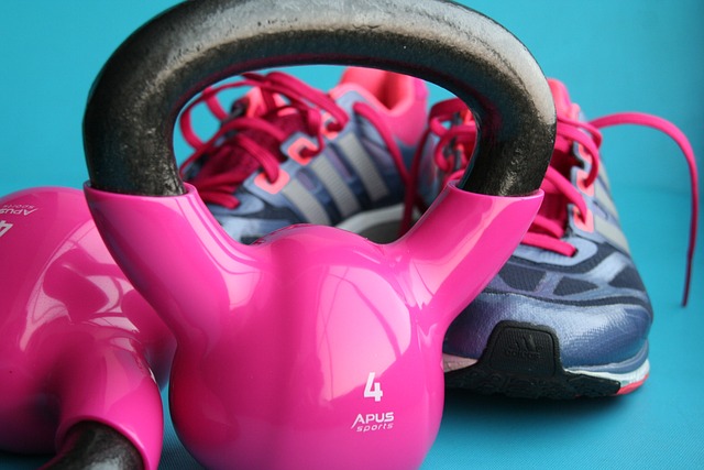 fitness kettleball